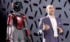 Gene.01 humanoid robot uses smart skin to avoid worker collisions