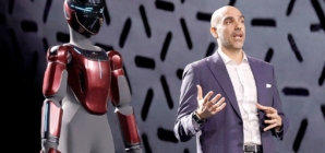 Gene.01 humanoid robot uses smart skin to avoid worker collisions