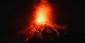 Photos show lava spewing from Guatemala’s Fuego volcano as evacuations are ordered