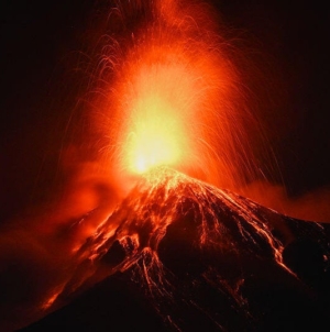 Photos show lava spewing from Guatemala’s Fuego volcano as evacuations are ordered