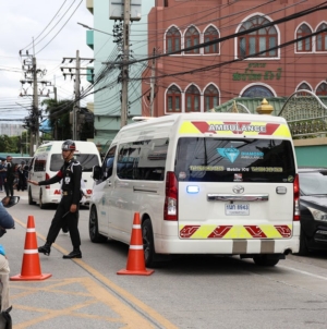 Thailand high school shooting leaves at least 6 dead after teen suspect kills his grandparents, officials say
