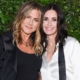 Jennifer Aniston and Courteney Cox vacation in Mallorca