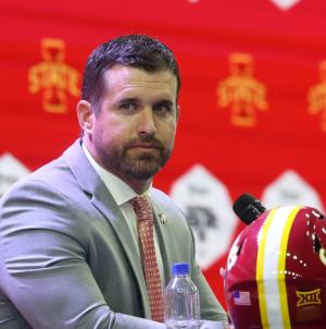 Iowa State’s Jimmy Rogers Eyes Success Early: ‘Not Signing Up For 2nd Place’