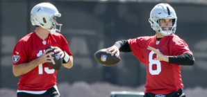 Cousins Rises, Mendoza’s ‘Trying To Get Better’ At Raiders Training Camp
