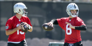 Cousins Rises, Mendoza’s ‘Trying To Get Better’ At Raiders Training Camp