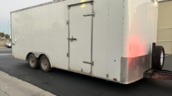 The trailer full of camp supplies was stolen, but the mission remained for a California nonprofit