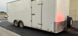 The trailer full of camp supplies was stolen, but the mission remained for a California nonprofit