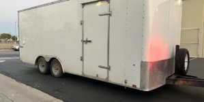 The trailer full of camp supplies was stolen, but the mission remained for a California nonprofit