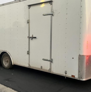 The trailer full of camp supplies was stolen, but the mission remained for a California nonprofit