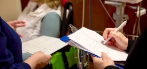 Smart toilet seat records an EKG to screen for atrial fibrillation