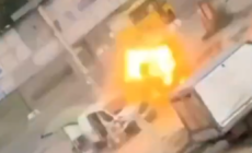 Video shows drone attacking a street vendor in Ukraine; Zelenskyy accuses Russia of human “safari”