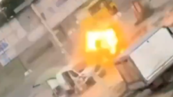 Video shows drone attacking a street vendor in Ukraine; Zelenskyy accuses Russia of human “safari”