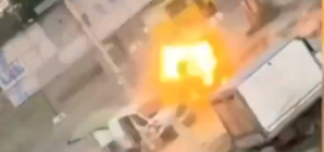 Video shows drone attacking a street vendor in Ukraine; Zelenskyy accuses Russia of human “safari”