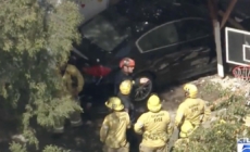 Children hurt after vehicle slams into Glendale preschool