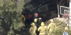 Children hurt after vehicle slams into Glendale preschool