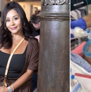 Snooki undergoes surgery six months after cervical cancer dx