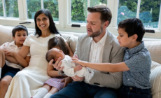 Usha Vance, second lady, opens up about new baby Alec and raising four children