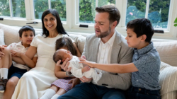 Usha Vance, second lady, opens up about new baby Alec and raising four children