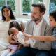 Usha Vance, second lady, opens up about new baby Alec and raising four children