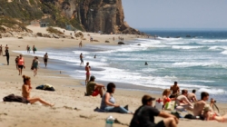 Erosion closes road, parking lot and restrooms at Point Dume Beach