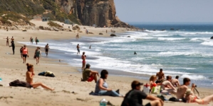 Erosion closes road, parking lot and restrooms at Point Dume Beach